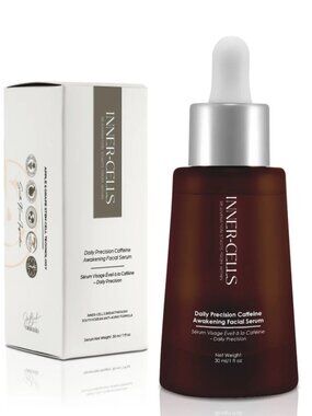 NIB! INNER CELLS DAILY PRECISION CAFFEINE AWAKENING FACIAL SERUM
